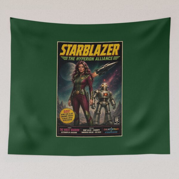 Item preview, Stella Starblazer: The Hyperion Alliance designed and sold by Moviebuff91.