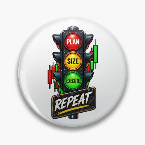 Item preview, Plan Size Execute Repeat designed and sold by VolatilityEdge.