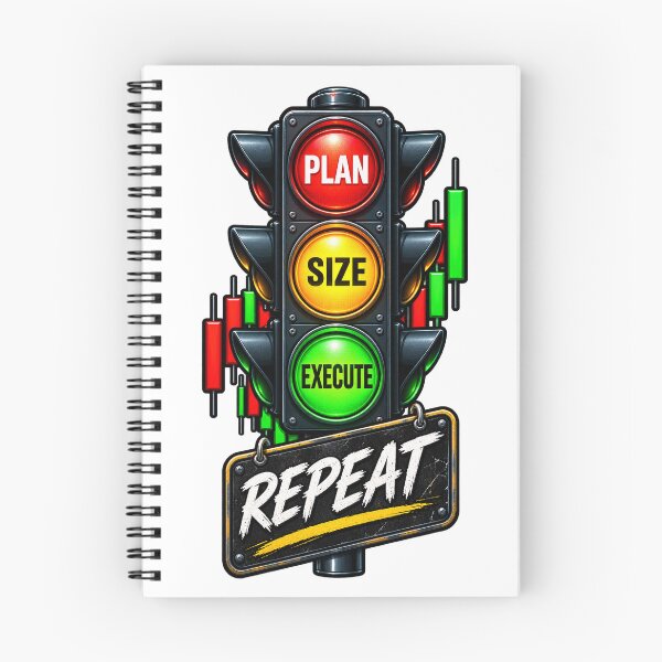 Item preview, Plan Size Execute Repeat designed and sold by VolatilityEdge.