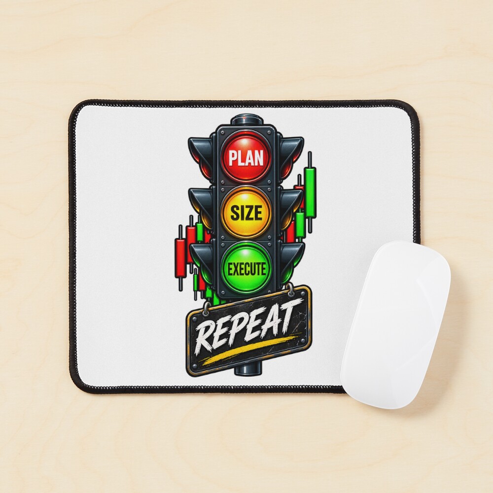 Item preview, Mouse Pad designed and sold by VolatilityEdge.