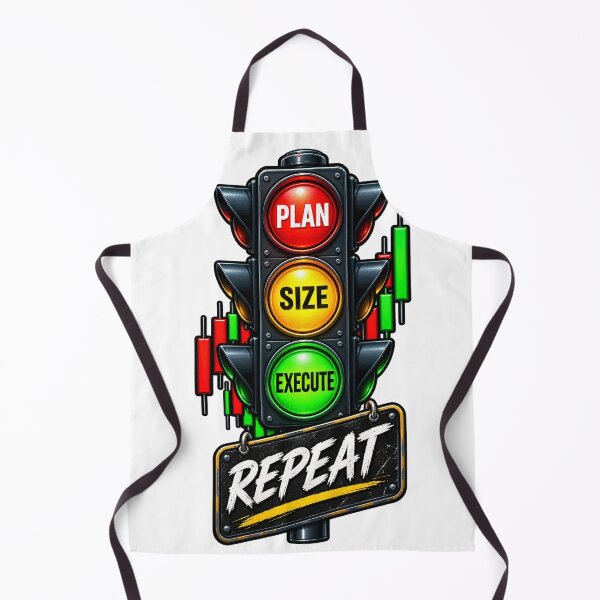 Item preview, Plan Size Execute Repeat designed and sold by VolatilityEdge.