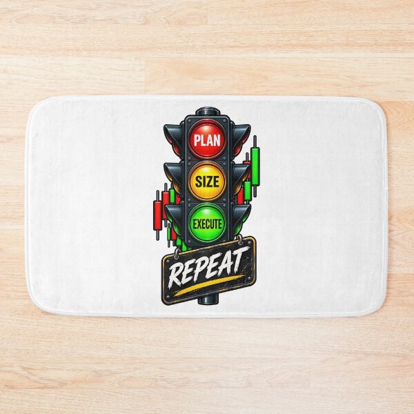 Item preview, Plan Size Execute Repeat designed and sold by VolatilityEdge.