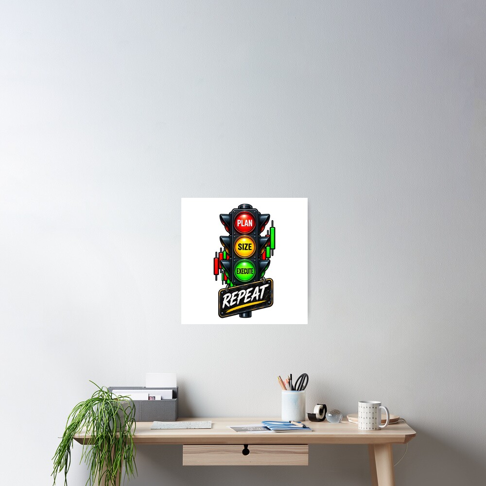 Item preview, Poster designed and sold by VolatilityEdge.