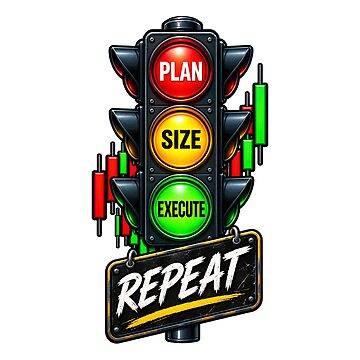 Artwork thumbnail, Plan Size Execute Repeat by VolatilityEdge