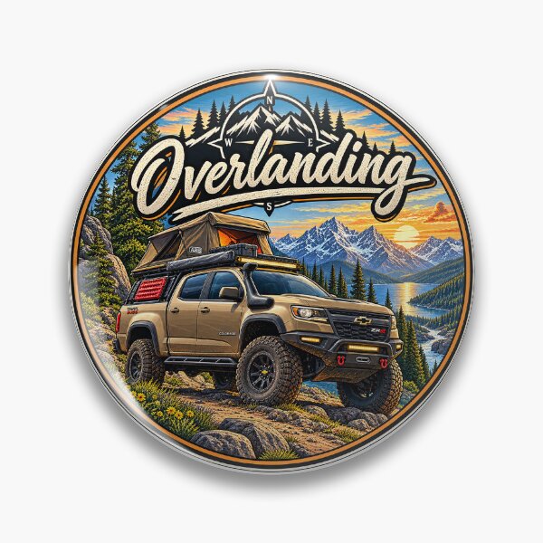 Item preview, Overlanding Chevrolet Colorado designed and sold by alwaysadeal.