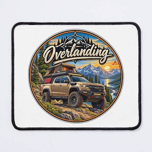 Item preview, Overlanding Chevrolet Colorado designed and sold by alwaysadeal.
