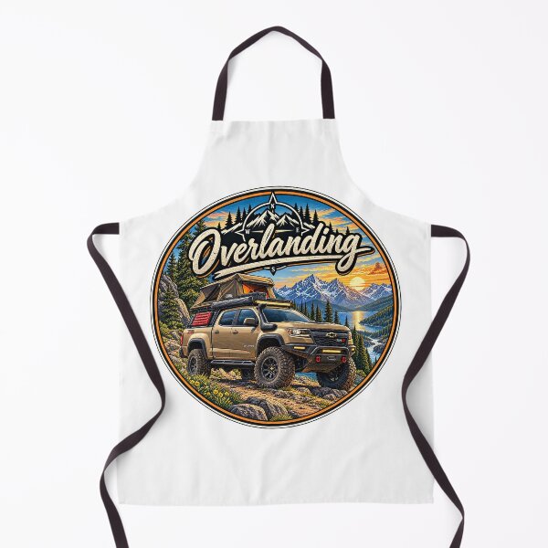 Item preview, Overlanding Chevrolet Colorado designed and sold by alwaysadeal.