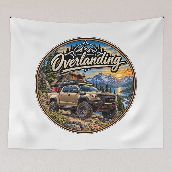 Item preview, Overlanding Chevrolet Colorado designed and sold by alwaysadeal.