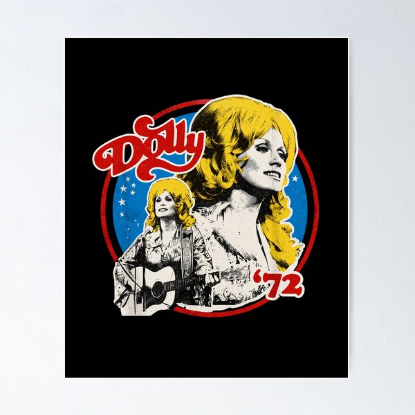 Artikelvorschau, Dolly Parton entworfen und verkauft von ghitayaStudio.