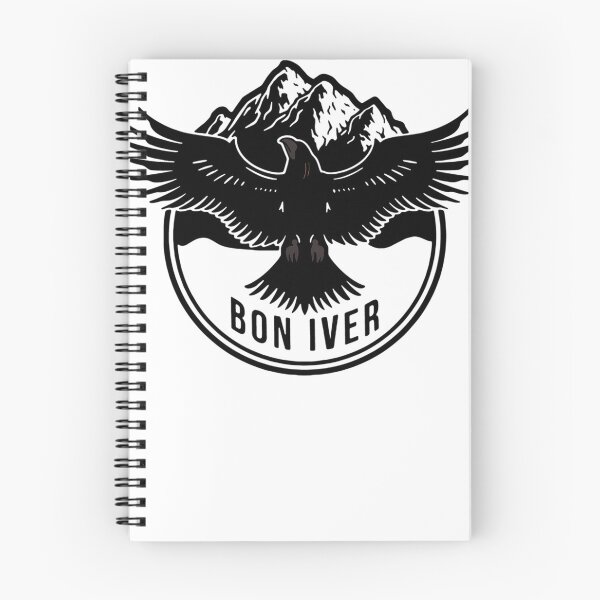 Item preview, Bon Iver designed and sold by HueStudioCo.