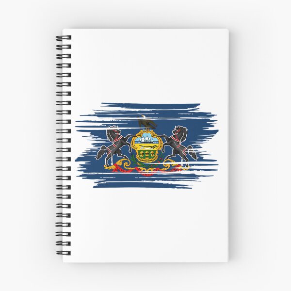 Item preview, Distressed Pennsylvania State Flag Pa designed and sold by AlleneAbbott.