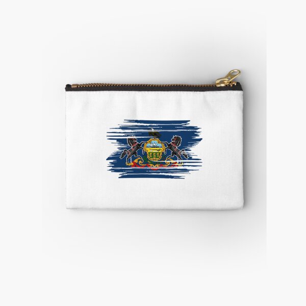 Item preview, Distressed Pennsylvania State Flag Pa designed and sold by AlleneAbbott.