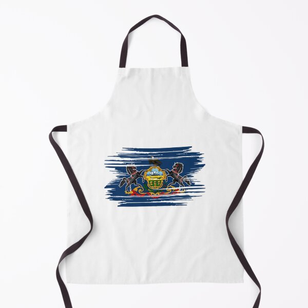 Item preview, Distressed Pennsylvania State Flag Pa designed and sold by AlleneAbbott.
