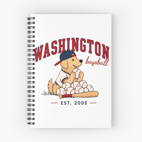 Item preview, Washington Baseball Dog Vintage Retro designed and sold by tranhuonggiang.