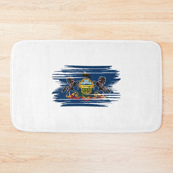Item preview, Distressed Pennsylvania State Flag Pa designed and sold by AlleneAbbott.