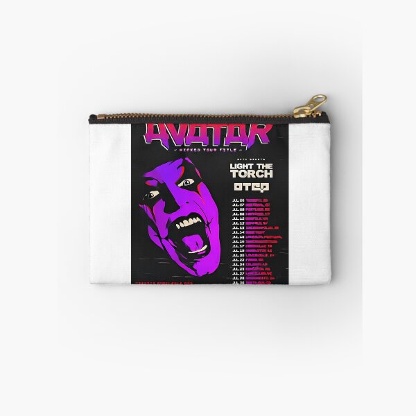 Item preview, Avatar Metal Band Tour Poster Heavy Metal Artwork designed and sold by PeyronnelArt.