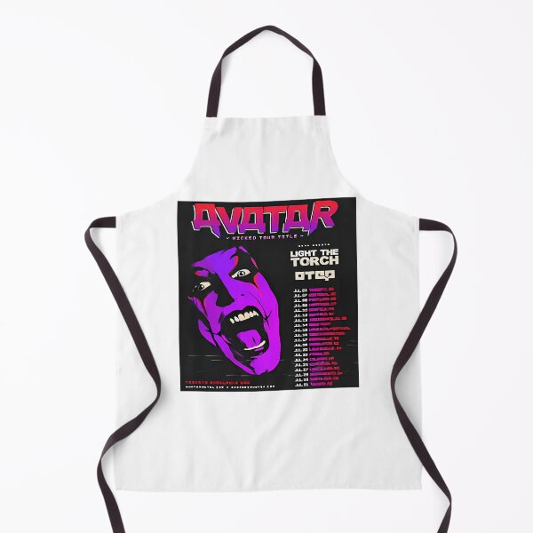 Item preview, Avatar Metal Band Tour Poster Heavy Metal Artwork designed and sold by PeyronnelArt.