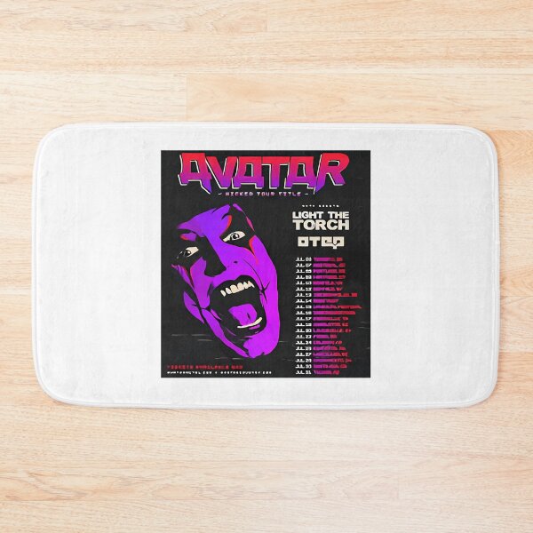 Item preview, Avatar Metal Band Tour Poster Heavy Metal Artwork designed and sold by PeyronnelArt.