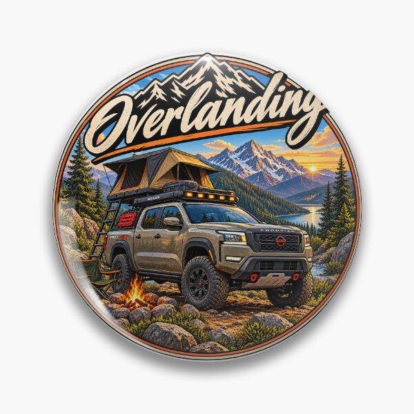 Item preview, Overlanding Nissan Frontier designed and sold by alwaysadeal.