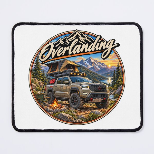 Item preview, Overlanding Nissan Frontier designed and sold by alwaysadeal.