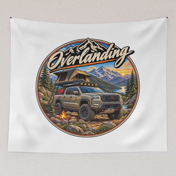Item preview, Overlanding Nissan Frontier designed and sold by alwaysadeal.