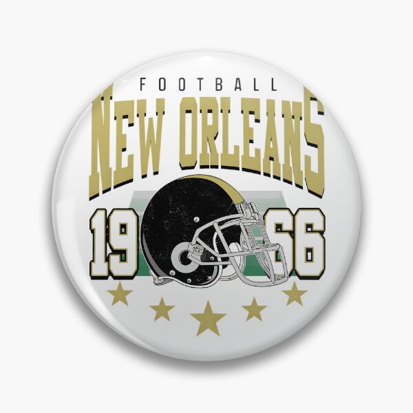 Item preview, New Orleans Football Retro Helmet Vintage designed and sold by DavidSant59546.