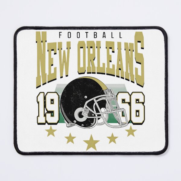Item preview, New Orleans Football Retro Helmet Vintage designed and sold by DavidSant59546.