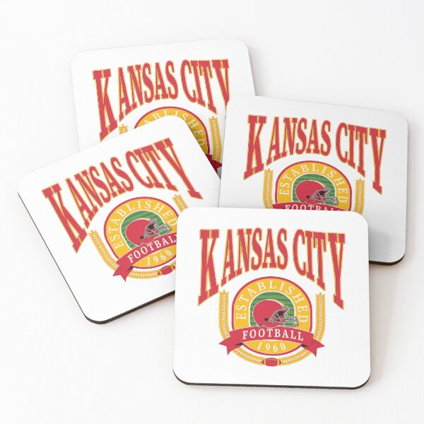 Item preview, KC Football Vintage Established Retro Apparel designed and sold by ntstackpole.