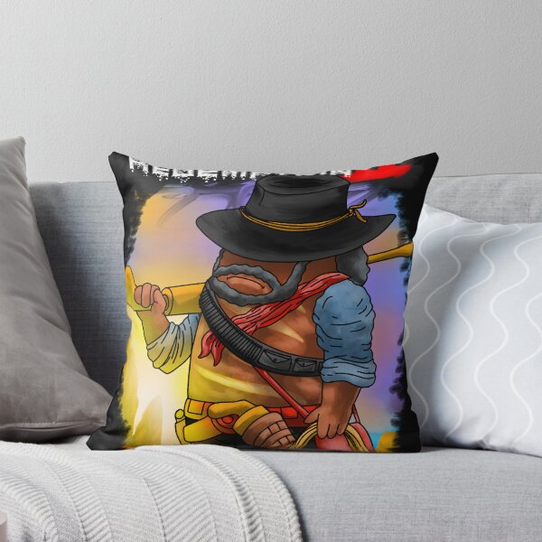Item preview, Bread Dead Redemption – Funny Cowboy Bread designed and sold by Migiteart.