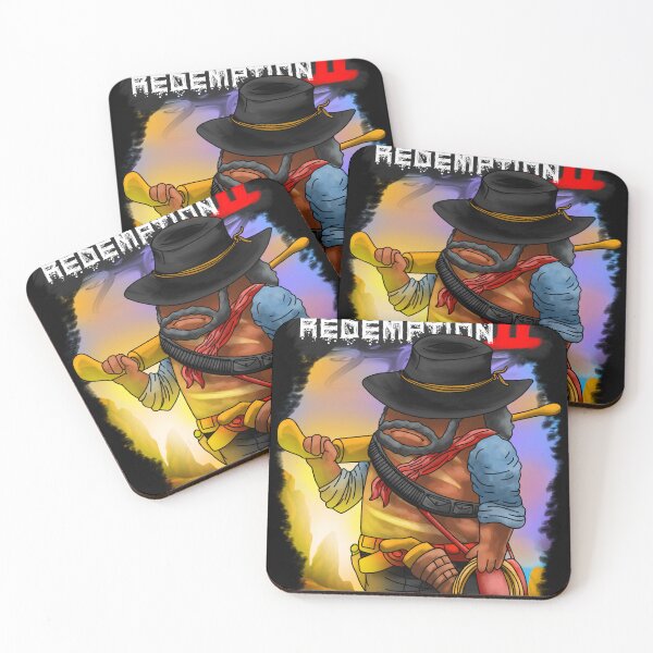 Item preview, Bread Dead Redemption – Funny Cowboy Bread designed and sold by Migiteart.