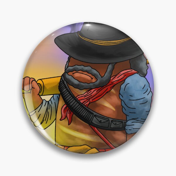 Item preview, Bread Dead Redemption – Funny Cowboy Bread designed and sold by Migiteart.