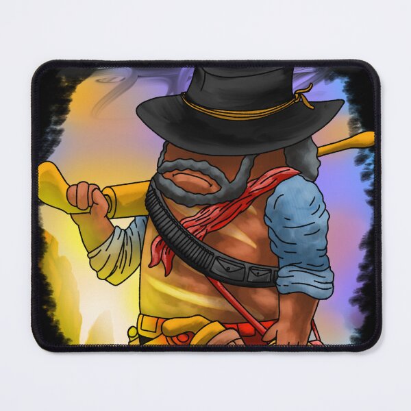 Item preview, Bread Dead Redemption – Funny Cowboy Bread designed and sold by Migiteart.