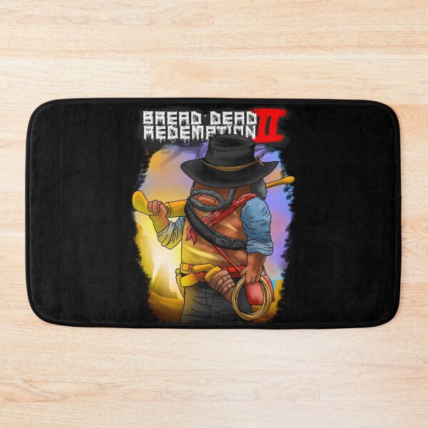 Item preview, Bread Dead Redemption – Funny Cowboy Bread designed and sold by Migiteart.