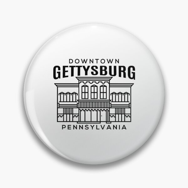 Artikelvorschau, Innenstadt von Gettysburg, Pennsylvania entworfen und verkauft von AlleneAbbott.