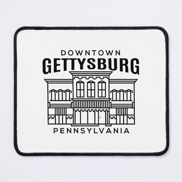 Item preview, Downtown Gettysburg Pa designed and sold by AlleneAbbott.