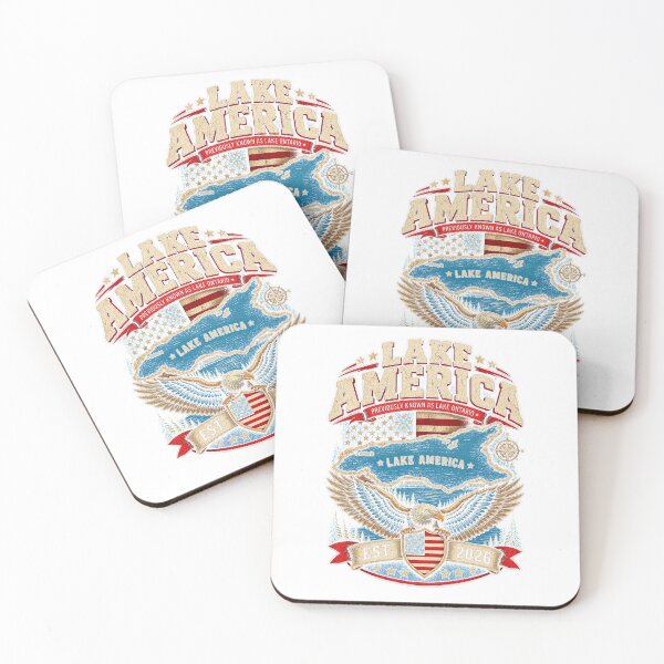 Item preview, Copy of Lake America Est 2026 Boating Speedboat Retro Sunset Patriotic designed and sold by SEINENGAPPI8.