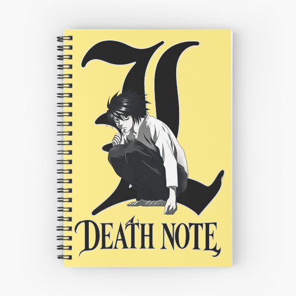 Item preview, Dark Winged Notebook Spirit designed and sold by PhelanBryant.