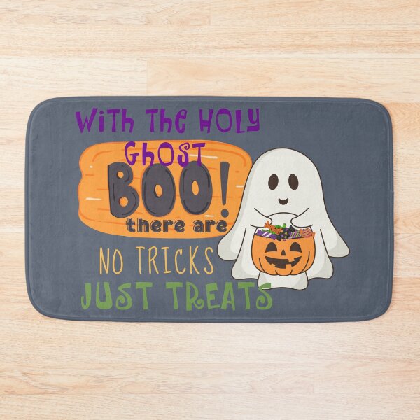 Item preview, Halloween Cute Ghost Trick or Treat Holy Sprit Spooky Season Christian  designed and sold by Forevermore.