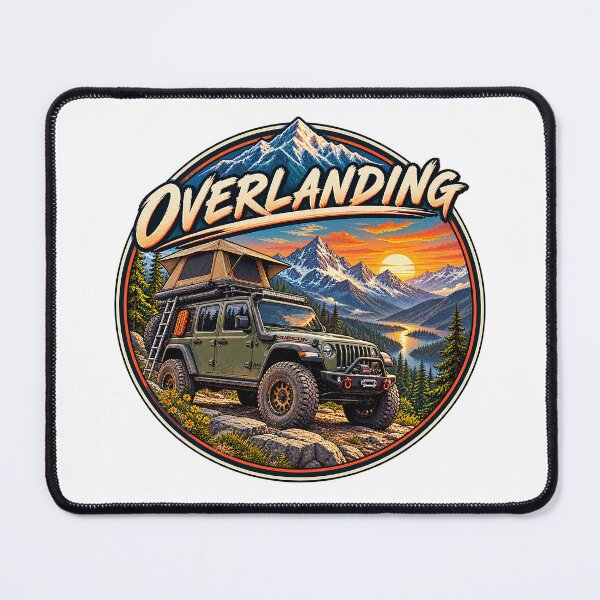 Item preview, Overlanding Jeep designed and sold by alwaysadeal.