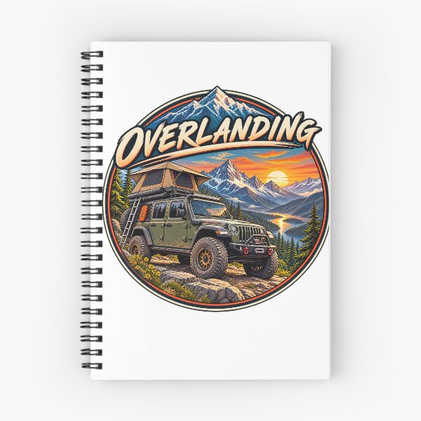Item preview, Overlanding Jeep designed and sold by alwaysadeal.