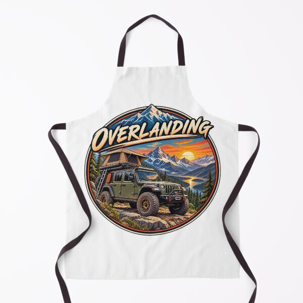 Item preview, Overlanding Jeep designed and sold by alwaysadeal.