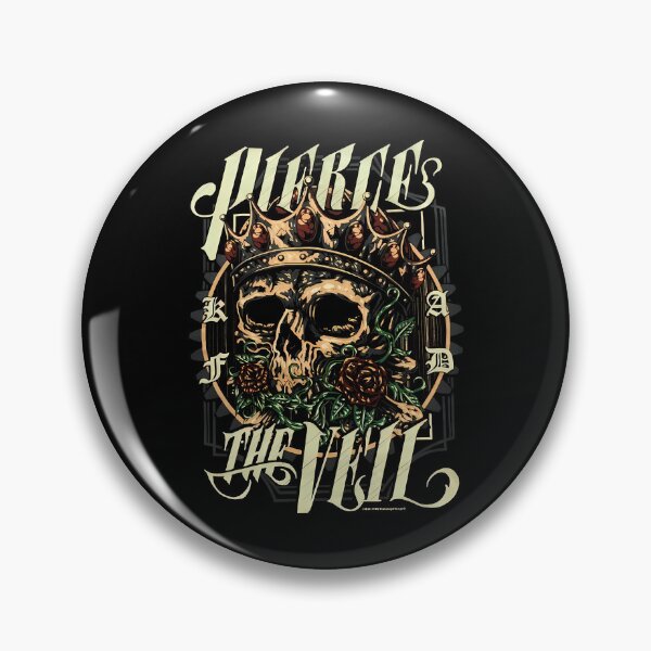 Item preview, Crowned Skull With Roses And Vines designed and sold by Lowa101.