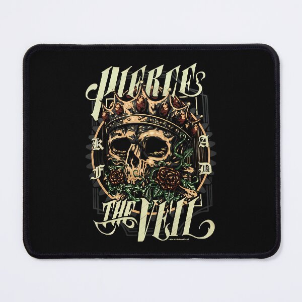Item preview, Crowned Skull With Roses And Vines designed and sold by Lowa101.