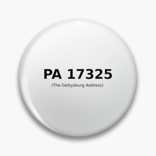 Item preview, Pa 17325 (The Gettysburg Address) designed and sold by AlleneAbbott.