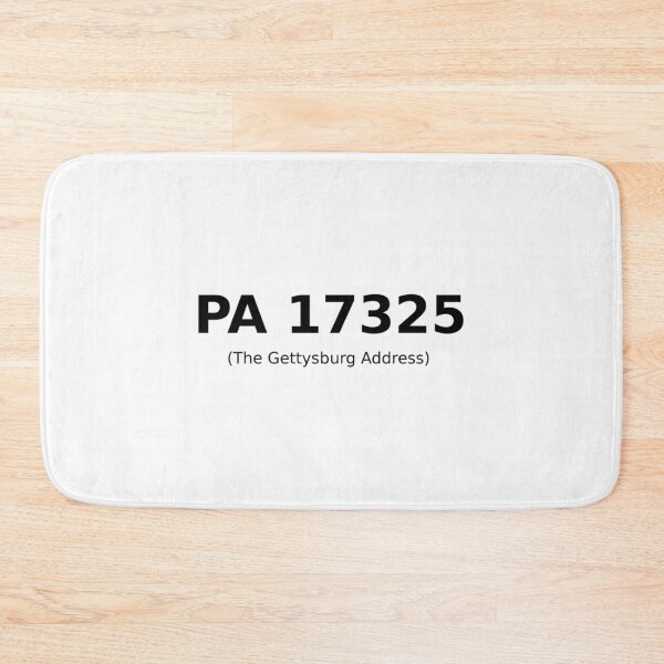 Item preview, Pa 17325 (The Gettysburg Address) designed and sold by AlleneAbbott.