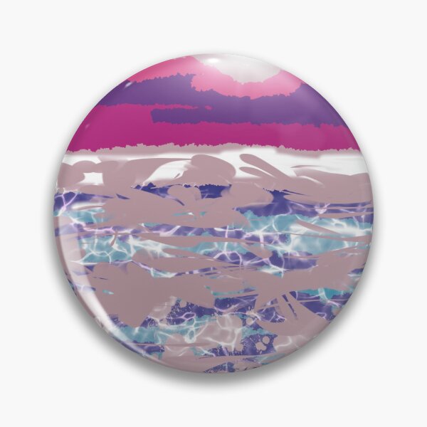 Item preview, Vintage Sunrise  designed and sold by BirdandaBrush.