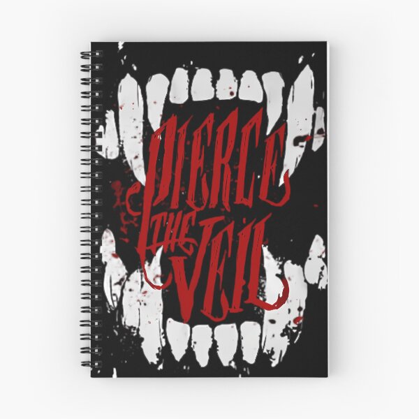 Item preview, Bloody Monster Sharp Fangs Red Typography designed and sold by Lowa101.