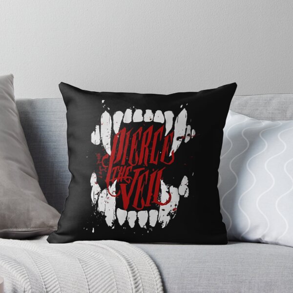 Item preview, Bloody Monster Sharp Fangs Red Typography designed and sold by Lowa101.