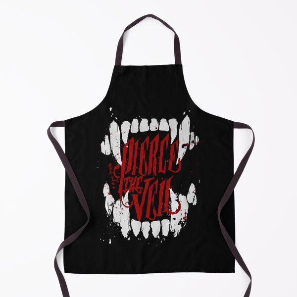 Item preview, Bloody Monster Sharp Fangs Red Typography designed and sold by Lowa101.