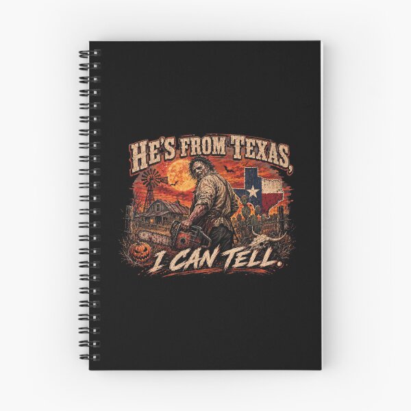 Item preview, Texas Chainsaw He's From Texas Halloween designed and sold by JsWoot.
